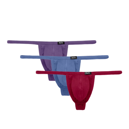 3 Pack SIGNATURE String Thong