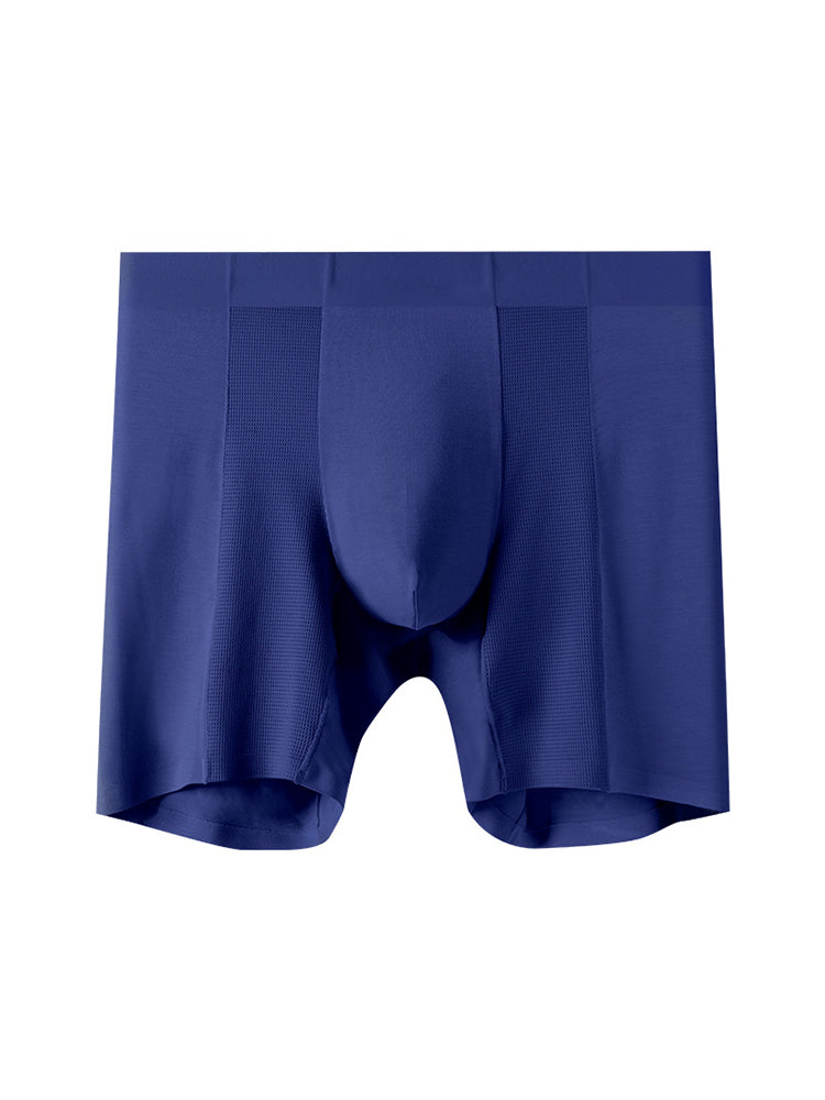 2 Pack Men’s Long Athletic Boxer Briefs