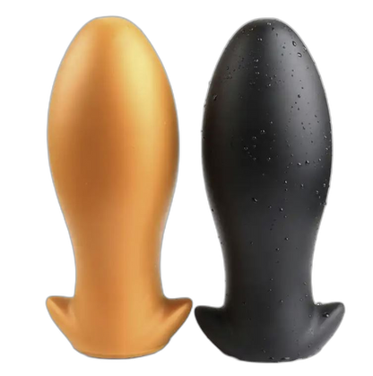 ELITE Liquid Silicone Torpedo Plug Medium Bronze