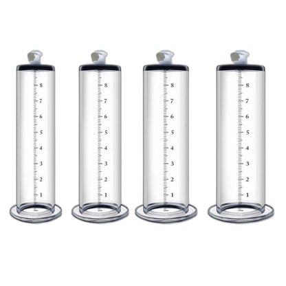 Endurance Pro Penis Pump with PSI Gauge 9 Inch x 2 Inch