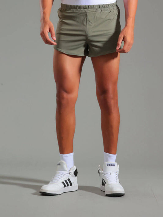 Men's Quick-Drying High-Stretch Athletic Shorts