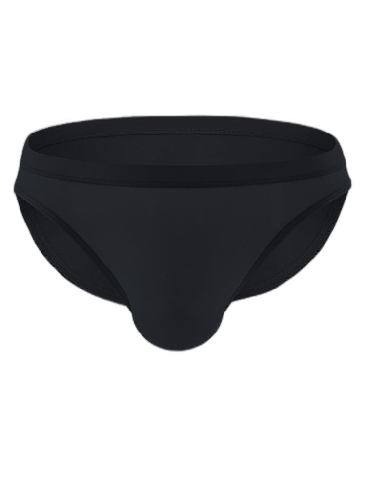 3 Pack Translucent U Convex Pouch Bikini For Men