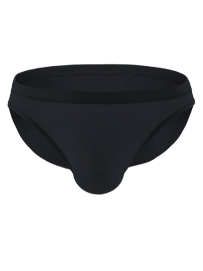 3 Pack Translucent U Convex Pouch Bikini For Men