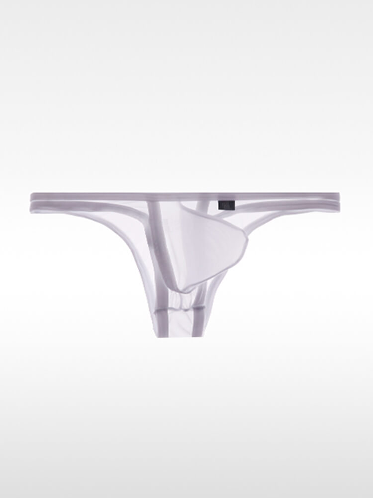 Men's 50g Ultra-thin Transparent Briefs