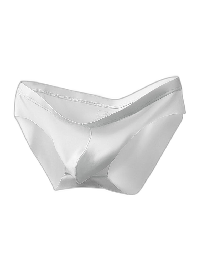 4 Pack Men's Seamlessess Thin Pouch Bikini