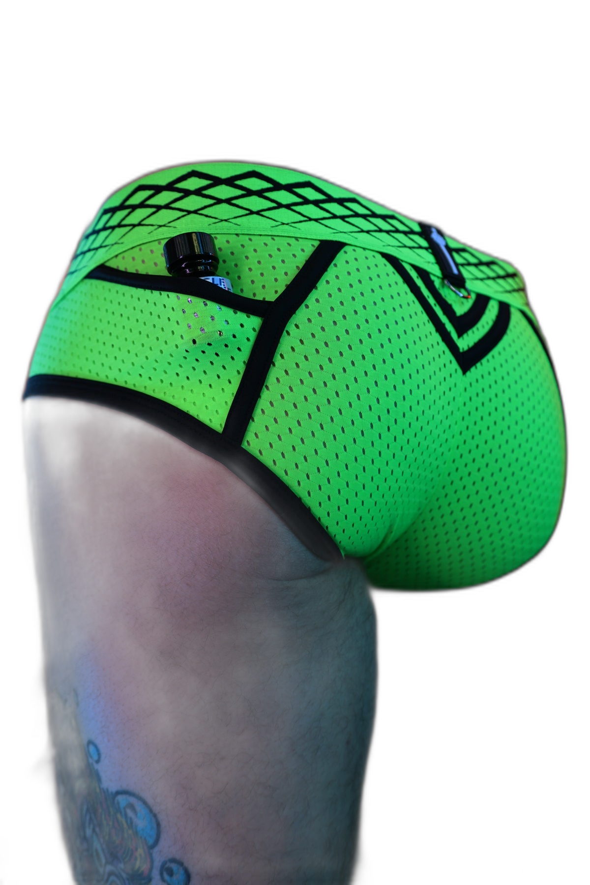 Breedwell Revolution Brief Neon Green
