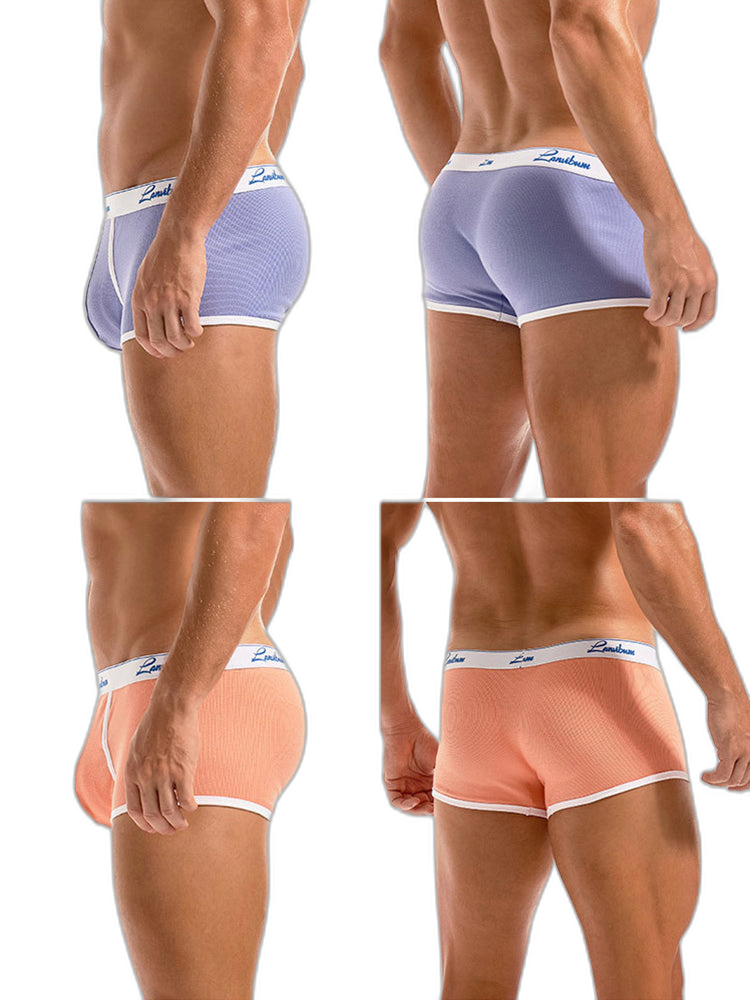Men’s Thread Cotton Trunks with Fly