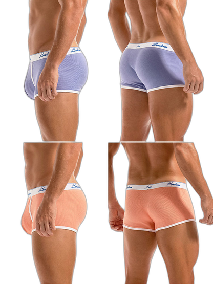 Men’s Thread Cotton Trunks with Fly