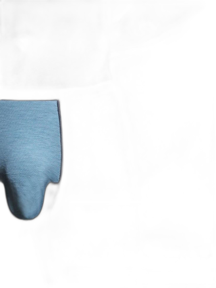 Two-in-one Antibacterial Inner Crotch Long Johns Underwear