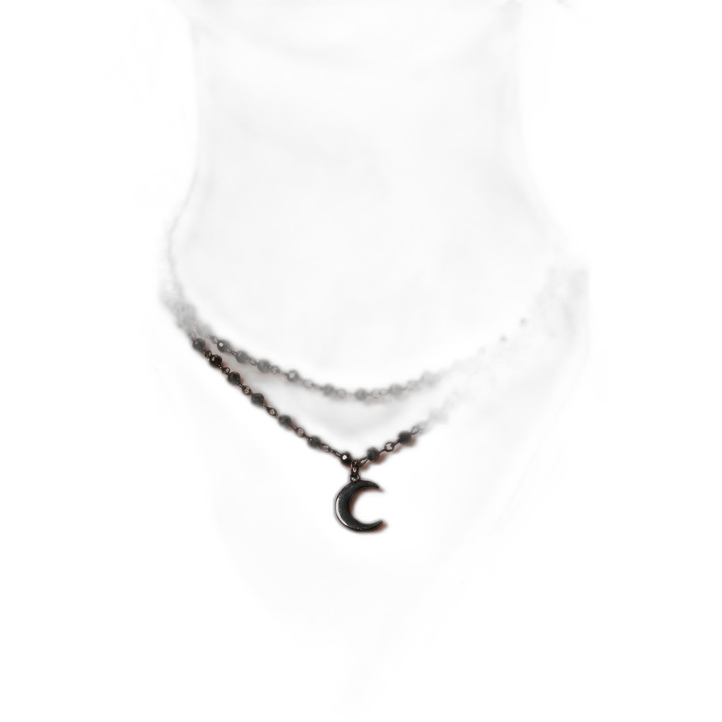Crescent Moon Choker