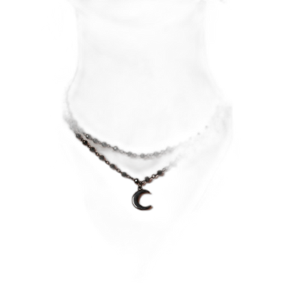 Crescent Moon Choker