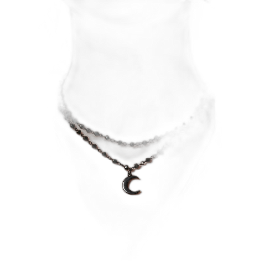 Crescent Moon Choker