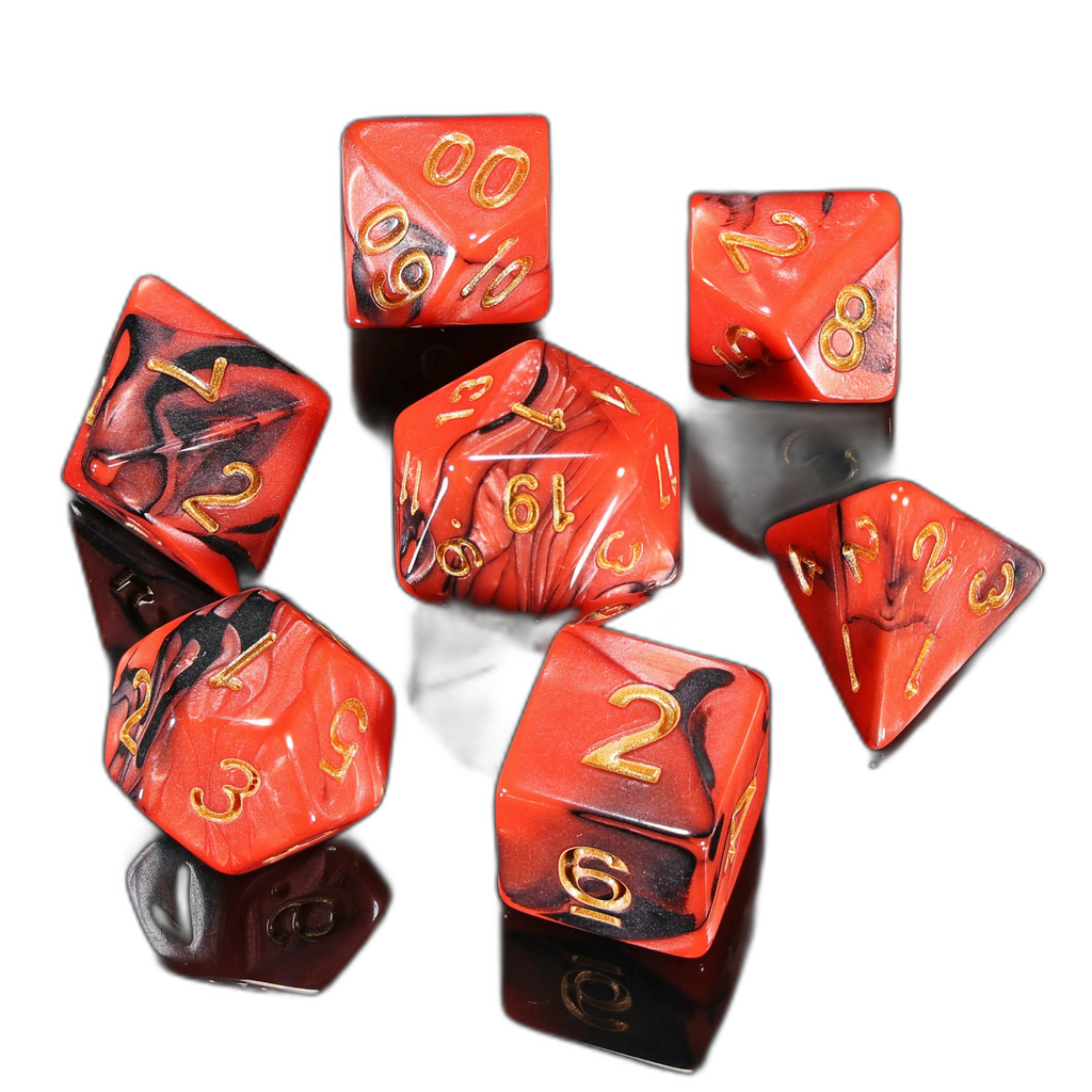 Polyhedron Dice Set