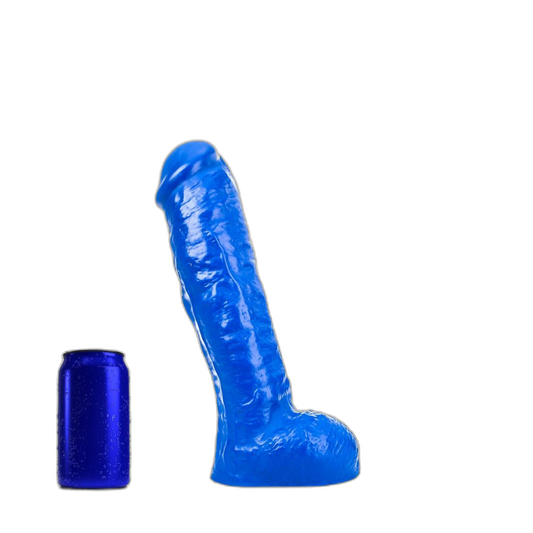 ruff GEAR The Personal Trainer Dildo 11.5 Inch Blue