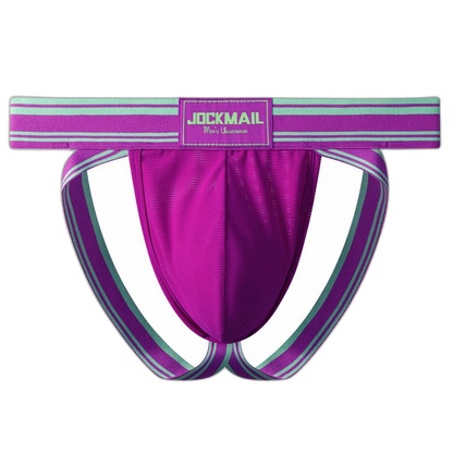 Men's Sexy Breathable Mesh Thongs