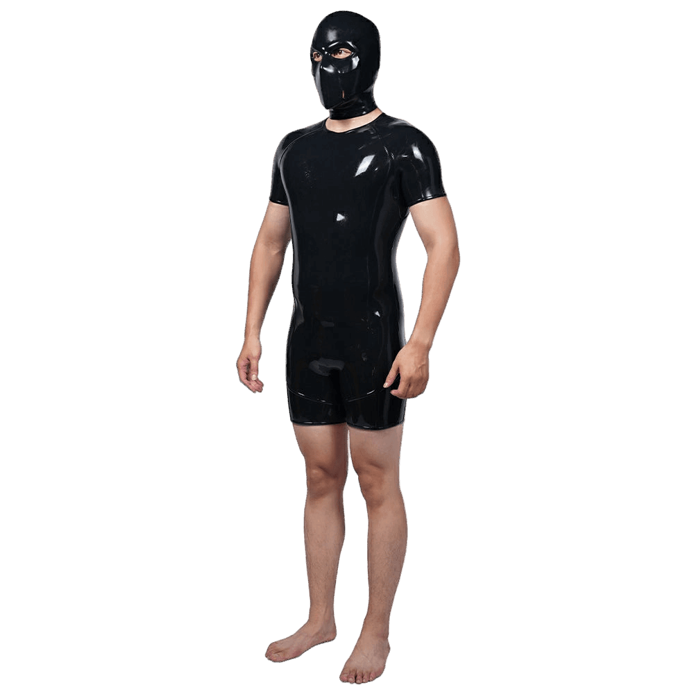 Furrjoi Silicone Singlet Black
