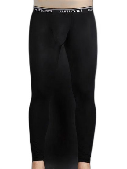 FreeLonger Men's Comfy Big Separate Pouch Thermal Underwear