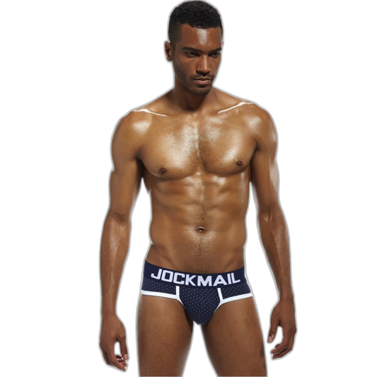 Polka Dot Cotton Briefs