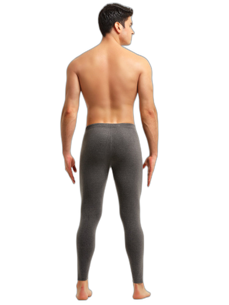 Men's Warm Fly Double-Sided Brushed Long Johns