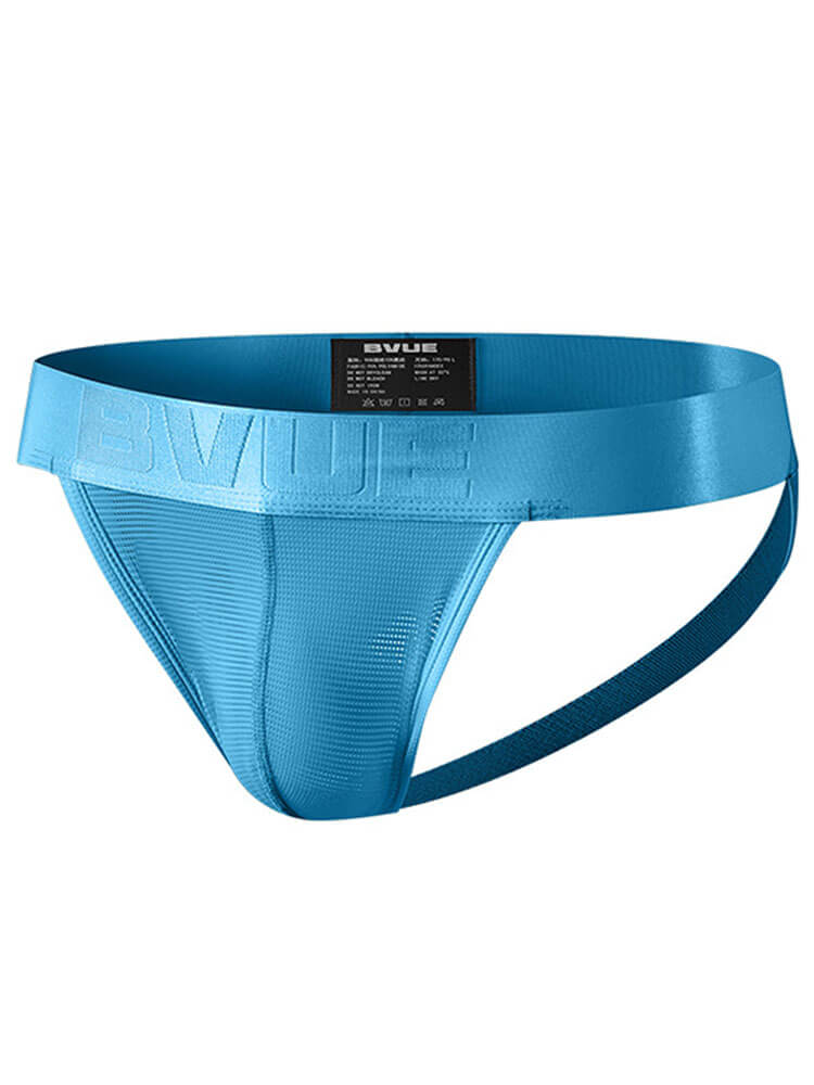 Men's Sexy U-Convex Mesh Cutout Jockstrap