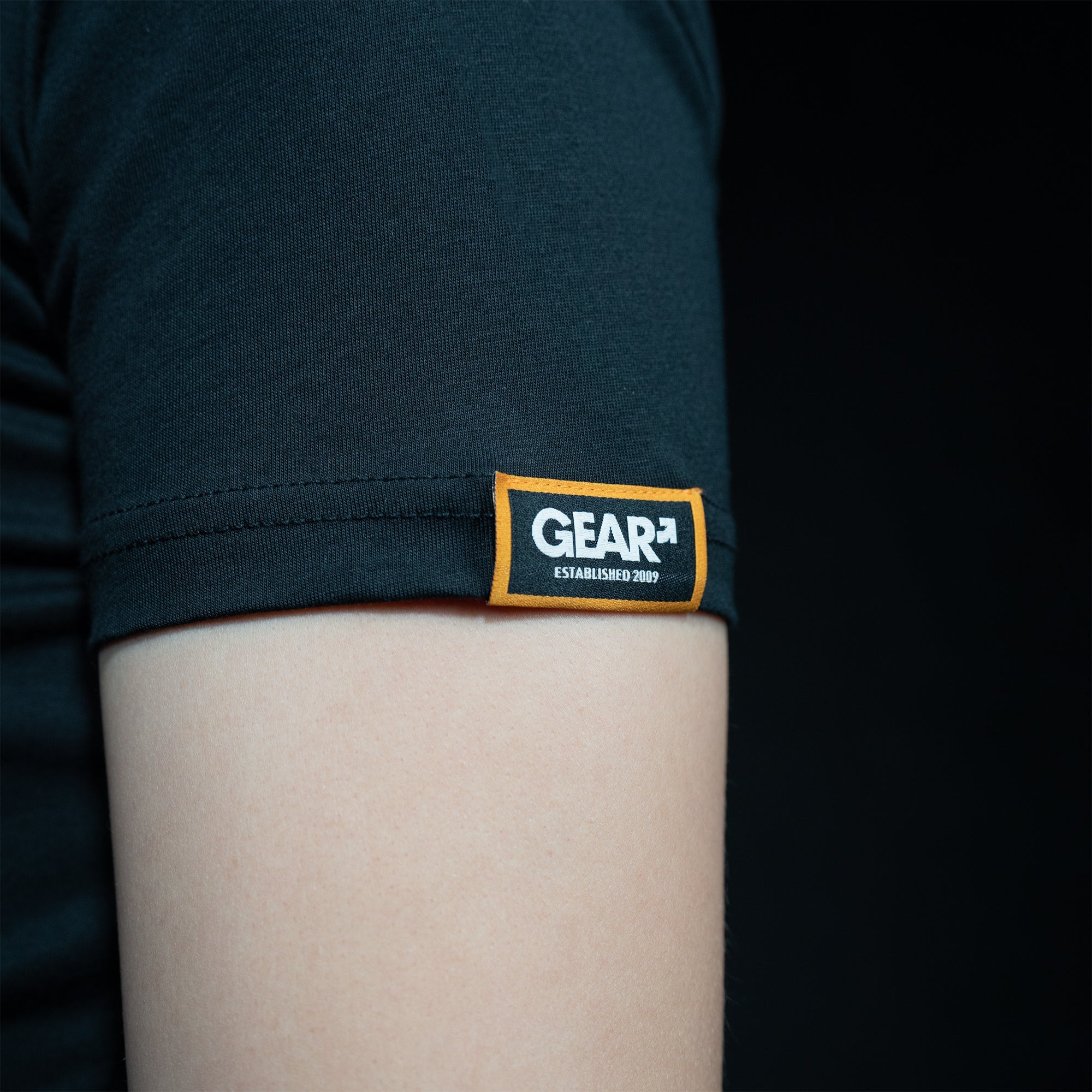 GEAR SHIRT NEON GREEN