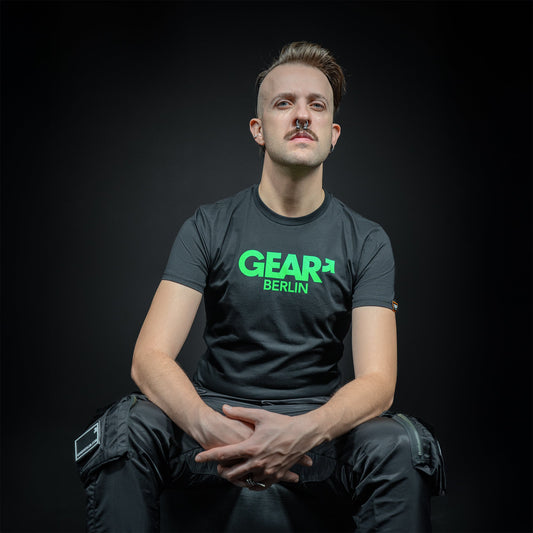 GEAR SHIRT NEON GREEN