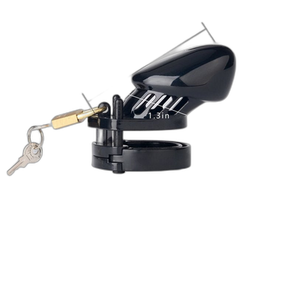 LOCK4D Original Chastity Cage S/M Black