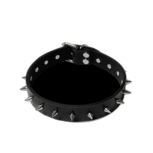 Silicone Spike Collar