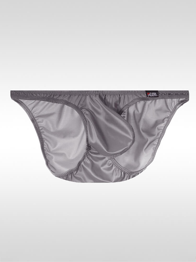Men's Sexy Low-Rise Semi-Cheeky Briefs