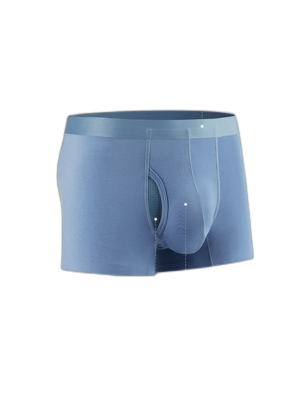 3 Pack Separation Design Support Pouch Boxer Briefs