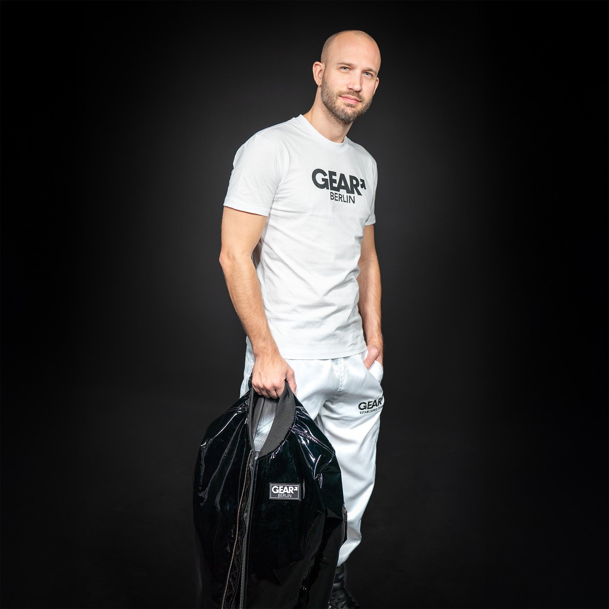 GEAR SHIRT SUMMER WHT