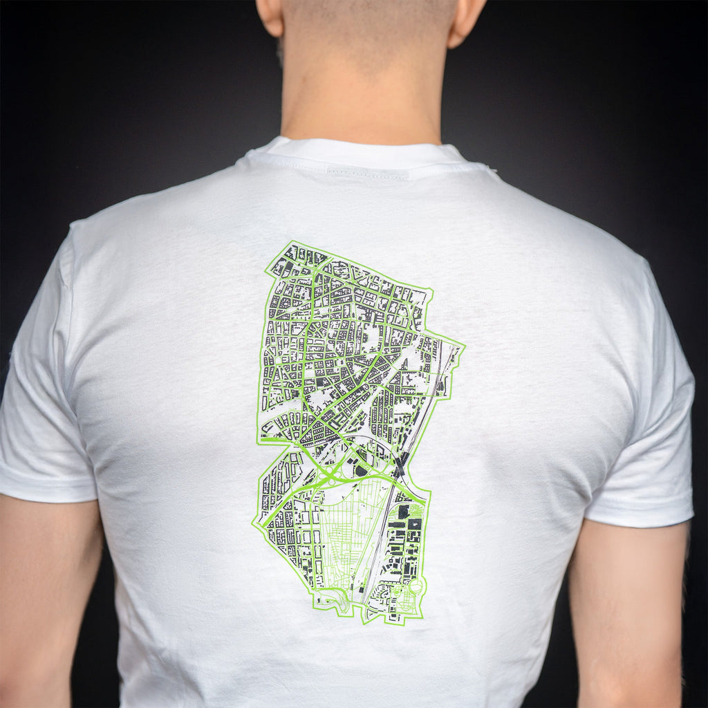 GEAR SHIRT SCHÖNEBERG WHT/LIME