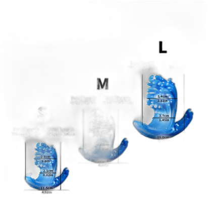Wave - Fantasy Anal Plug - Prostate Sex Toy