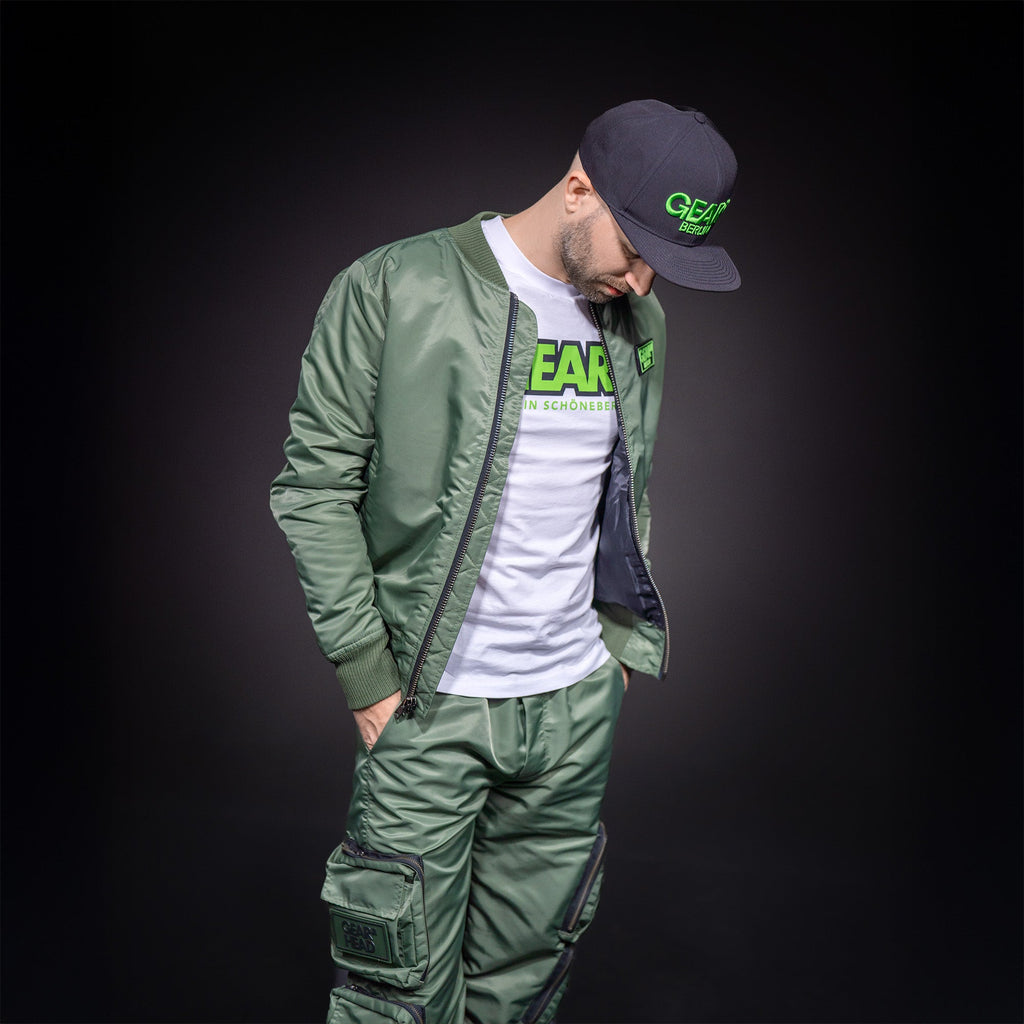 GEAR SHIRT SCHÖNEBERG WHT/LIME
