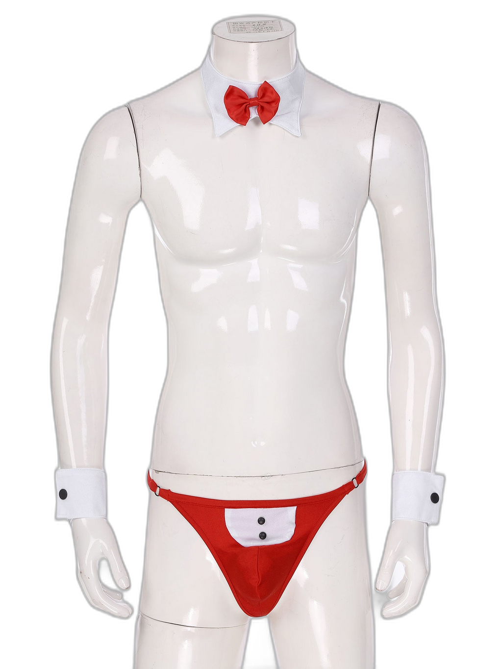 Naked Tuxedo Lingerie Costume