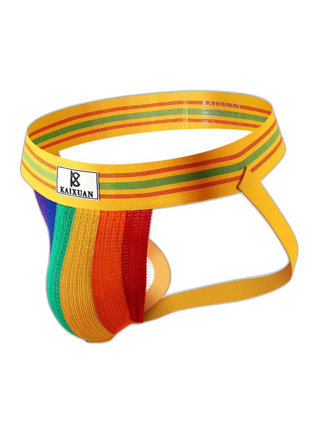 Men’s Sexy Jockstrap with Support Pouch