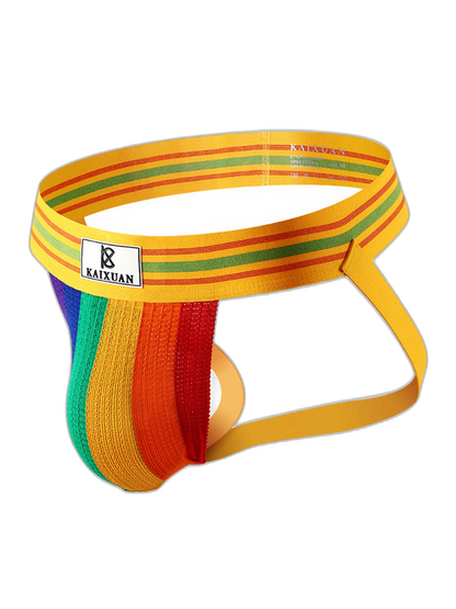 Men’s Sexy Jockstrap with Support Pouch