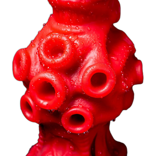 Abyssal Depths - Deep Sea Tentacle Toy - Fantasy Silicone Dildo