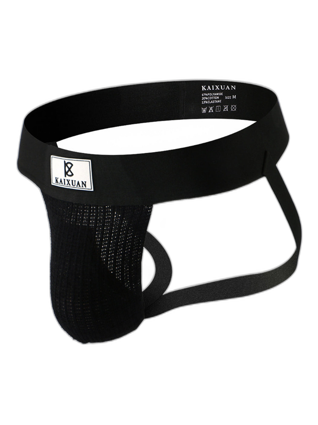 Men’s Sexy Jockstrap with Support Pouch