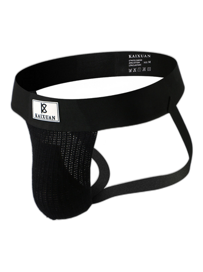 Men’s Sexy Jockstrap with Support Pouch