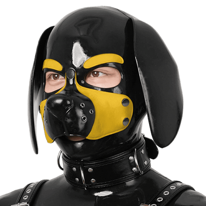 Furrjoi Silicone Beagle Hood Yellow