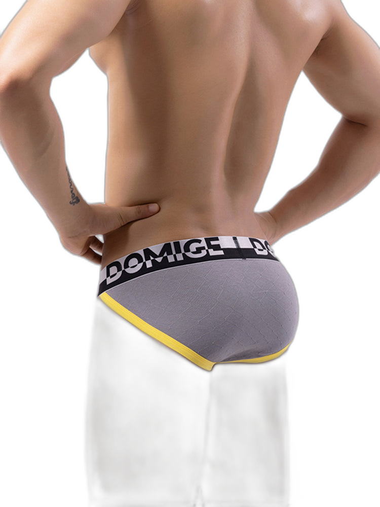 Men's Sexy Sidecut Briefs with Spacious Pouch