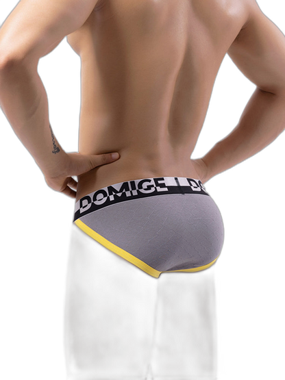 Men's Sexy Sidecut Briefs with Spacious Pouch