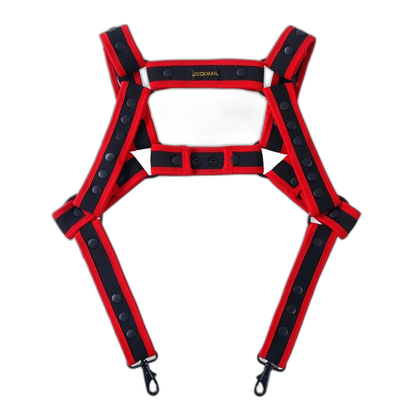 Décadance Ready Harness & Buckle Lingerie