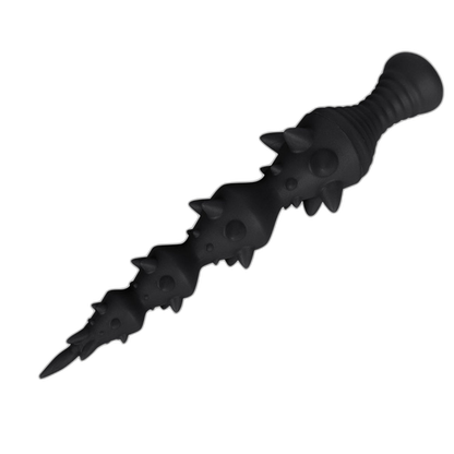 Amarok - Wolf Anal Beads - 4 Anal Ball Bump Point Irritating Sex Toy - Wolf Tail Butt Plug