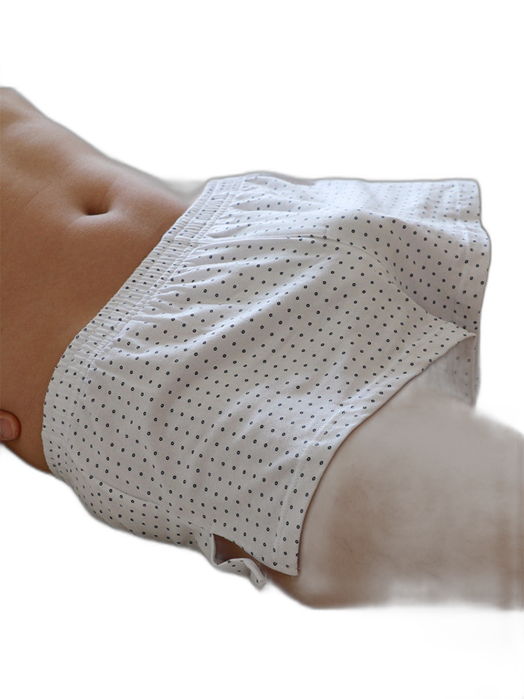 Cotton Support Pouch Home Men's Boxer Shorts
