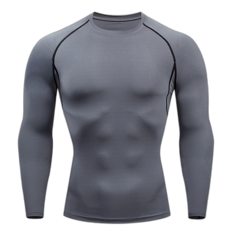 Quick Dry Pro Long Sleeve Compression Shirt