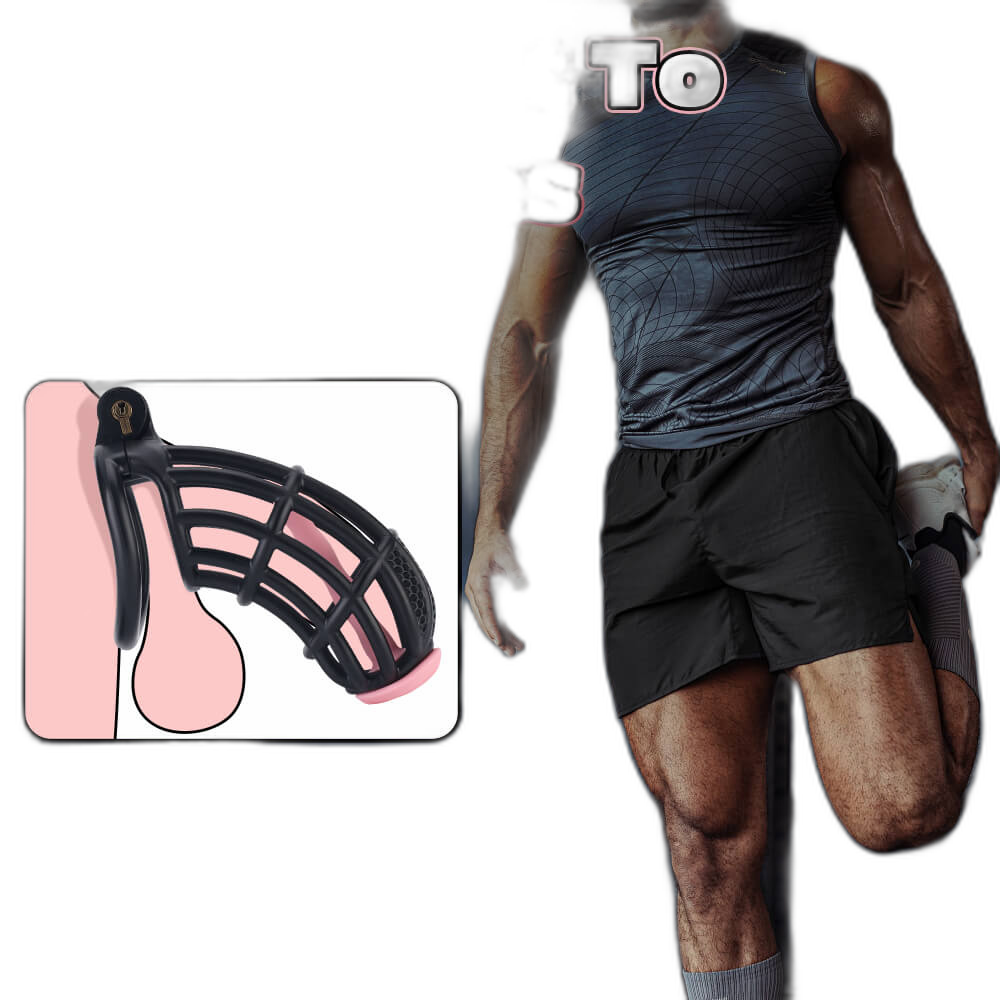 Sentinel - Cock Cage with 5 Sizes & Colors