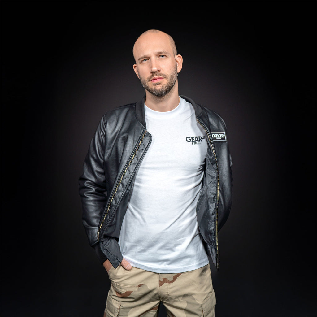 GEAR SHIRT CLASSIC WHT