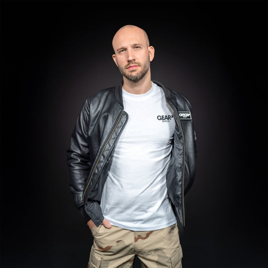 GEAR SHIRT CLASSIC WHT